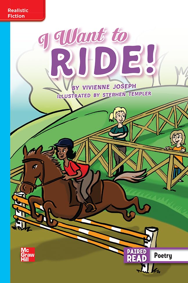 Reading Wonders Leveled Reader I Want to Ride!: On-Level Unit 2 Week 5 Grade 5 (ELEMENTARY CORE READING)