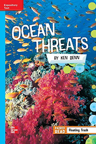 Reading Wonders Leveled Reader Ocean Threats: On-Level Unit 5 Week 3 Grade 5 (ELEMENTARY CORE READING)