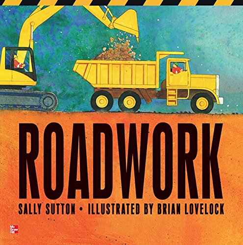 Reading Wonders Literature Big Book: Roadwork Grade K (ELEMENTARY CORE READING)