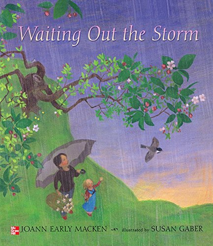 Reading Wonders Literature Big Book: Waiting Out the Storm Grade K (ELEMENTARY CORE READING)