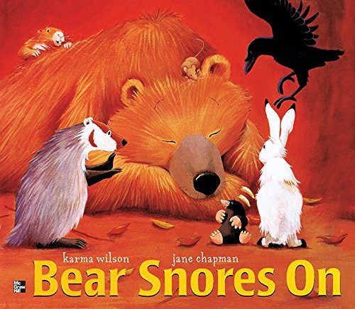 Reading Wonders Literature Big Book: Bear Snores On Grade K (ELEMENTARY CORE READING)