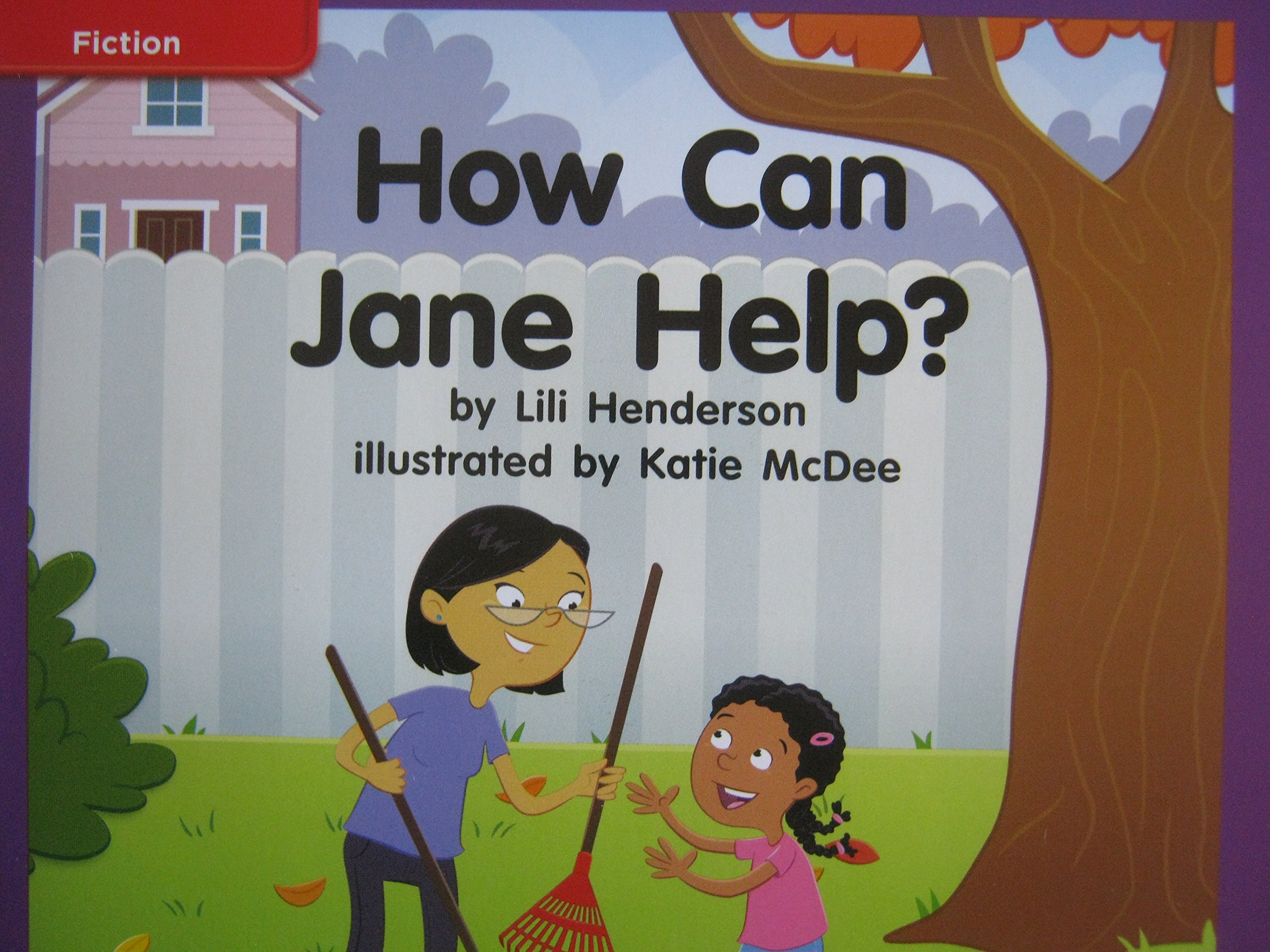 Reading Wonders Leveled Reader How Can Jane Help?: ELL Unit 9 Week 1 Grade K (ELEMENTARY CORE READING)