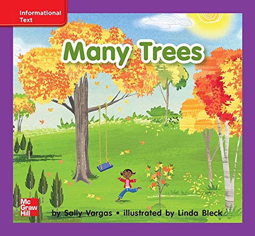 Reading Wonders Leveled Reader Many Trees: ELL Unit 5 Week 2 Grade K (ELEMENTARY CORE READING)