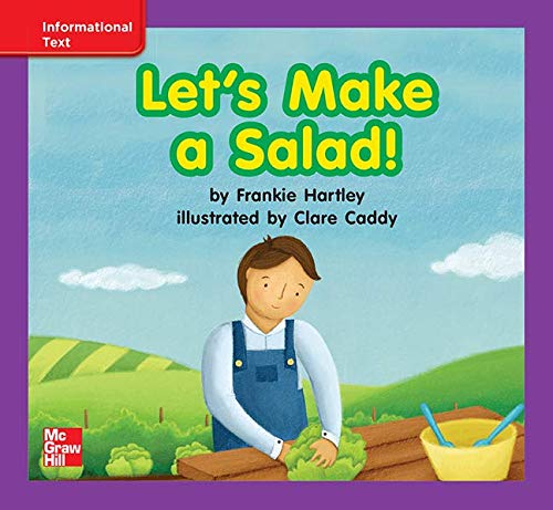 Reading Wonders Leveled Reader Let's Make a Salad!: ELL Unit 5 Week 3 Grade K (ELEMENTARY CORE READING)