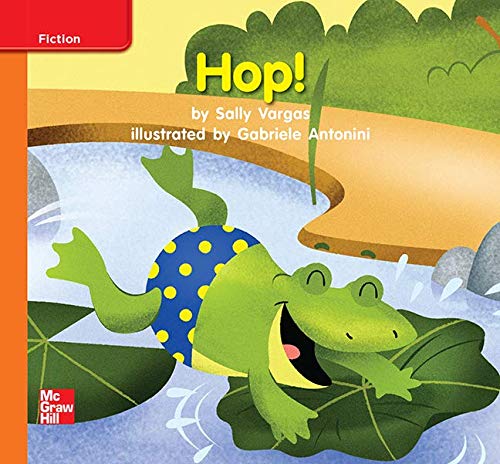 Reading Wonders Leveled Reader Hop!: Approaching Unit 1 Week 2 Grade K (ELEMENTARY CORE READING)