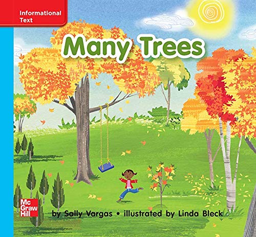 Reading Wonders Leveled Reader Many Trees: On-Level Unit 5 Week 2 Grade K (ELEMENTARY CORE READING)