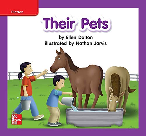 Reading Wonders Leveled Reader Their Pets: ELL Unit 7 Week 2 Grade K (ELEMENTARY CORE READING)