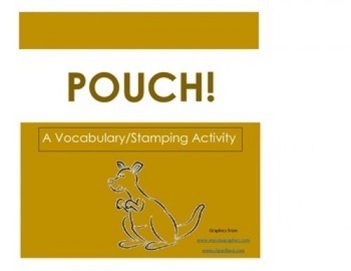 Reading Wonders Literature Big Book: Pouch! Grade K (ELEMENTARY CORE READING)