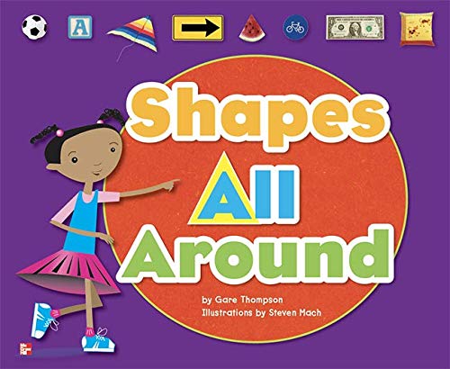 Reading Wonders Literature Big Book: Shapes All Around Grade K (ELEMENTARY CORE READING)