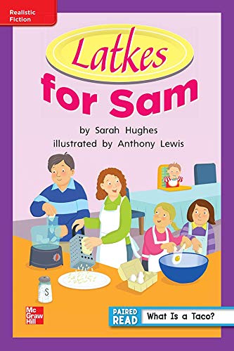 Reading Wonders Leveled Reader Latkes for Sam: ELL Unit 6 Week 4 Grade 1 (ELEMENTARY CORE READING)