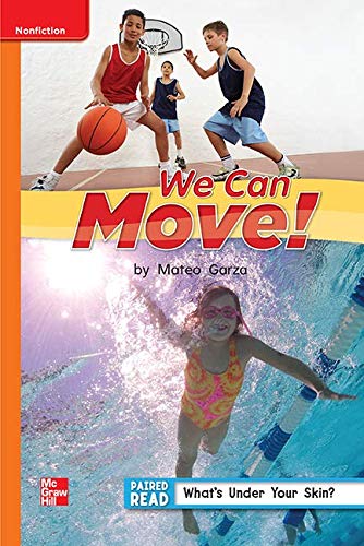 Reading Wonders Leveled Reader We Can Move!: Approaching Unit 1 Week 5 Grade 1 (ELEMENTARY CORE READING)