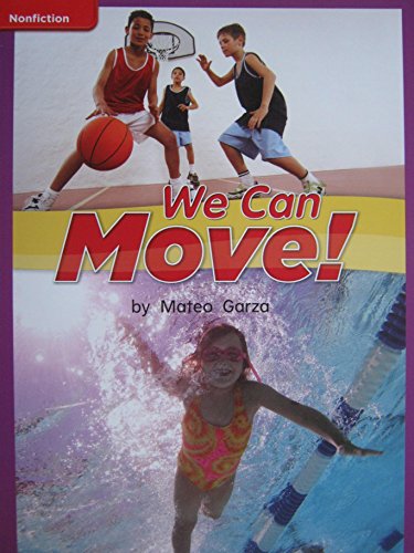 Reading Wonders Leveled Reader We Can Move!: ELL Unit 1 Week 5 Grade 1 (ELEMENTARY CORE READING)