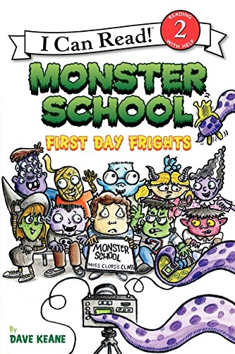 Monster School: First Day Frights (I Can Read Level 2)