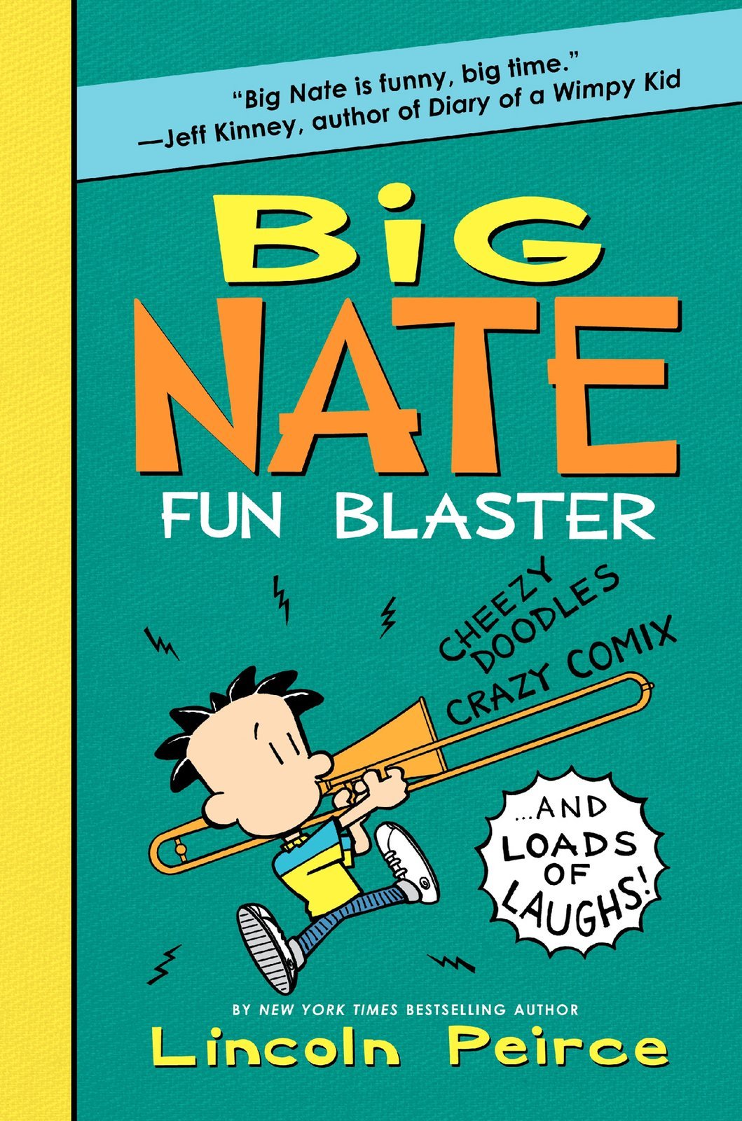 Big Nate Fun Blaster: Cheezy Doodles, Crazy Comix, and Loads of Laughs! (Big Nate Activity Book, 2)