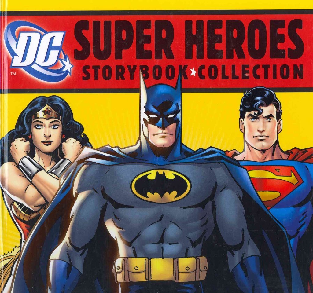 Siegel, Jerry; Shuster, Joe; Kane, Bob; Marston, William Moulton: DC Super Heroes Storybook Collection (Superman, Batman, Wonder Woman)