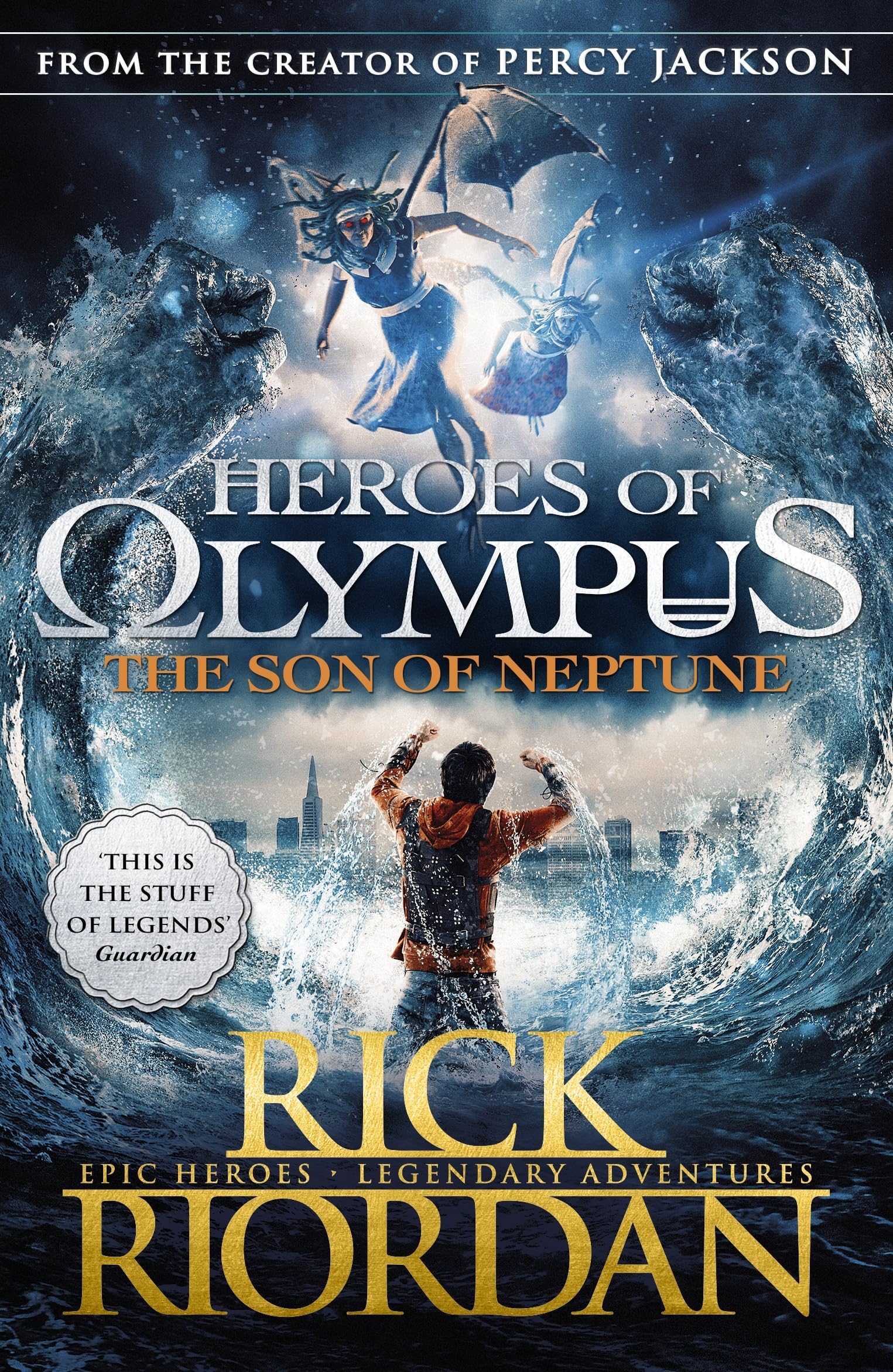 THE SON OF NEPTUNE (HEROES OF OLYMPUS BOOK 2)