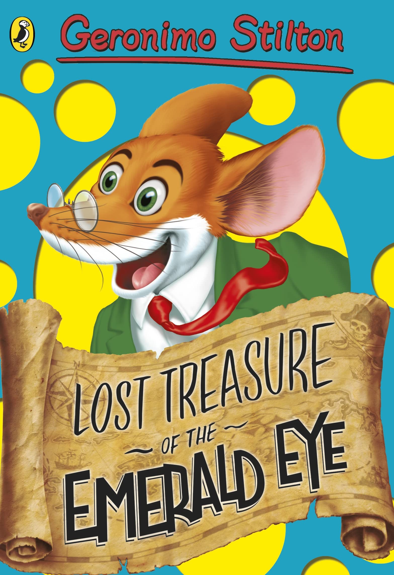 Lost Treasure of the Emerald Eye. (Geronimo Stilton)