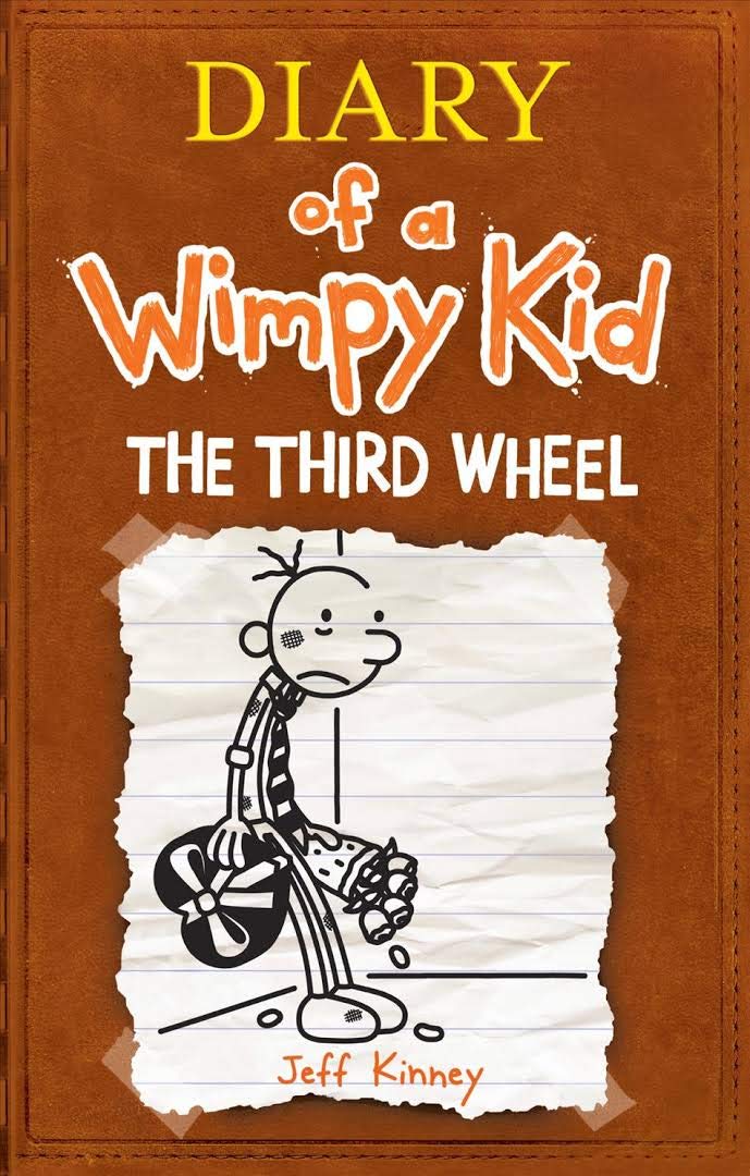 Diary of a Wimpy Kid. The Third Wheel (Book 7)