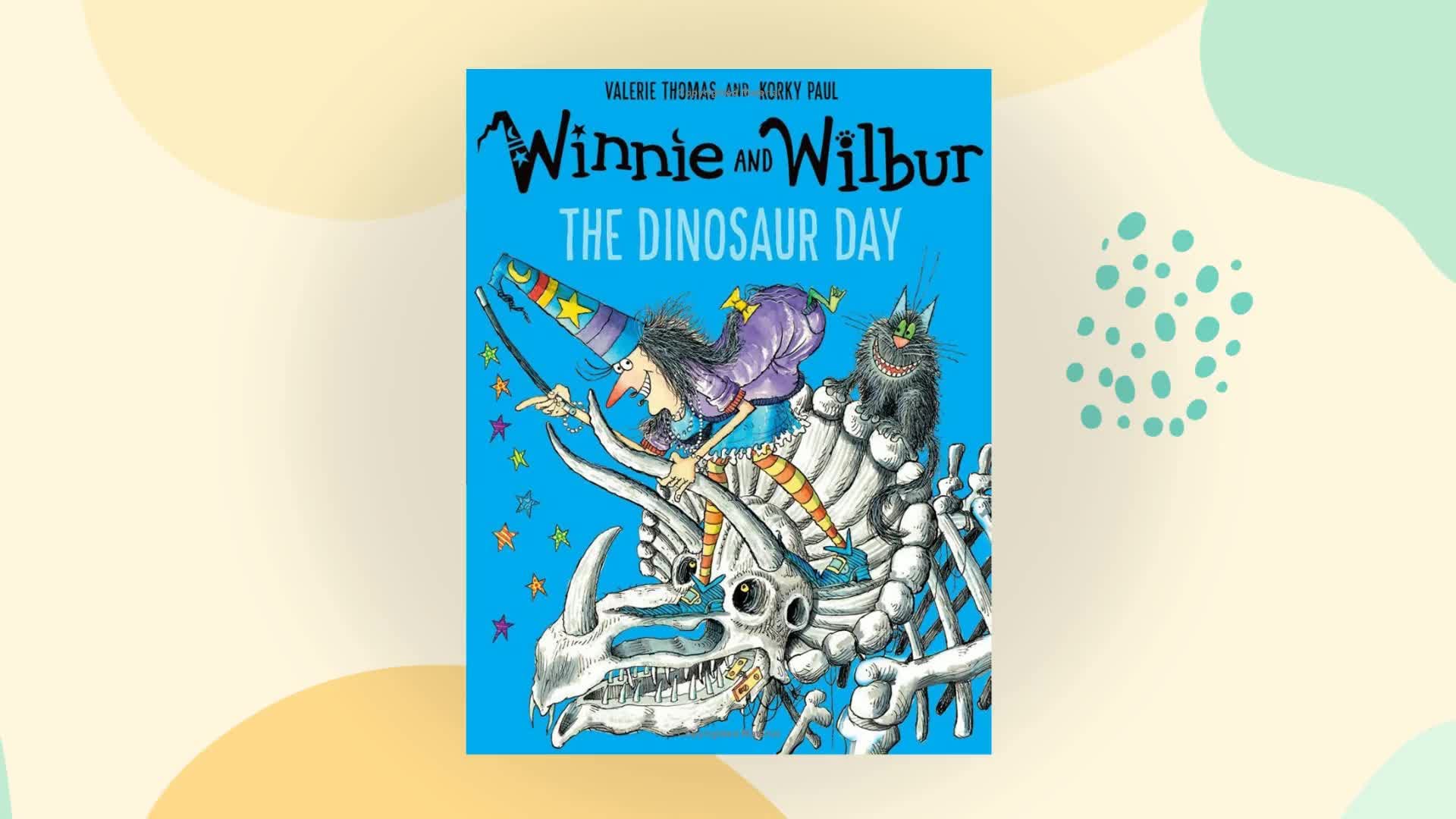 Winnie's Dinosaur Day