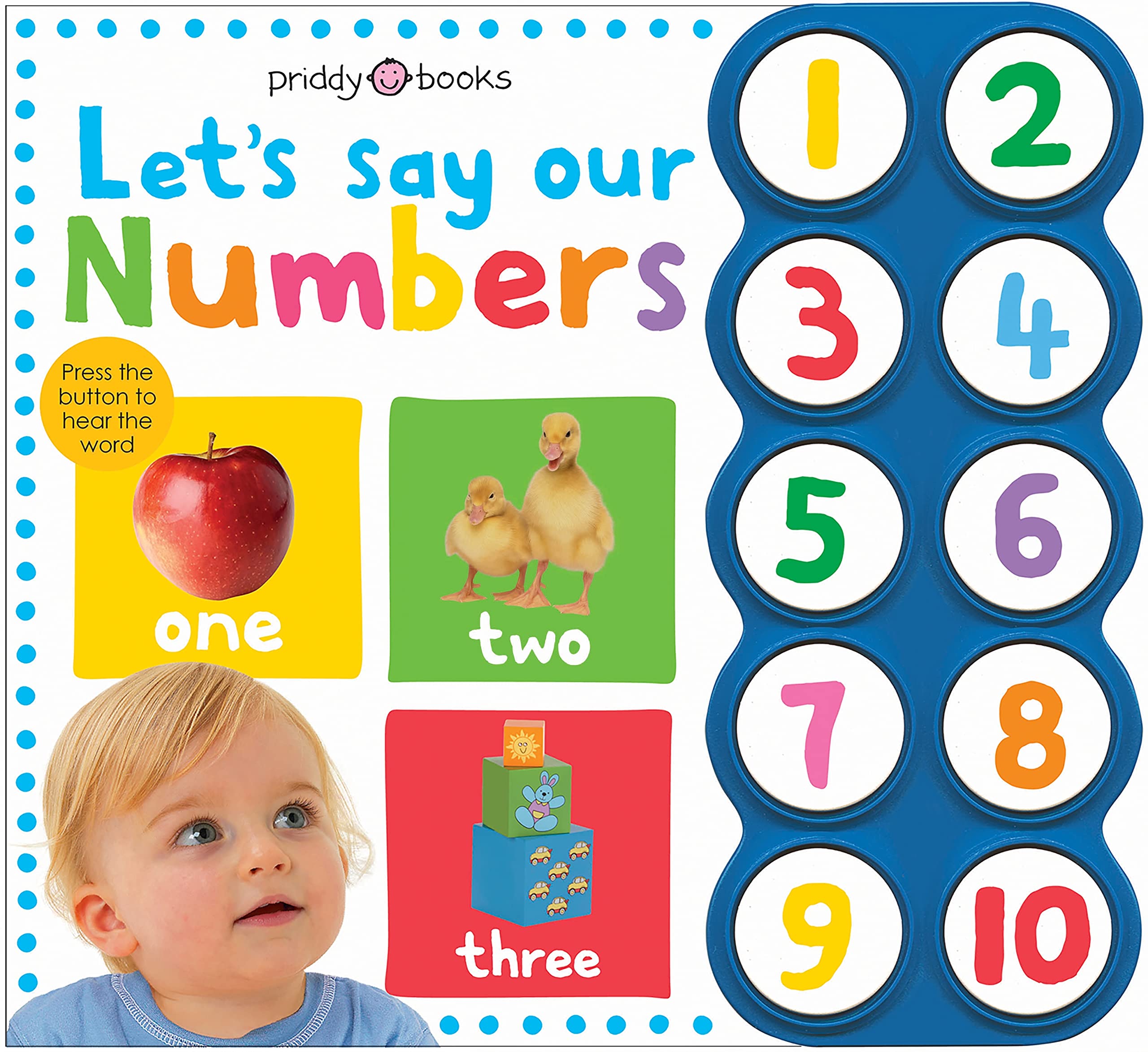 Simple First Words Let's Say Our Numbers (Simple First Words) [Board book]