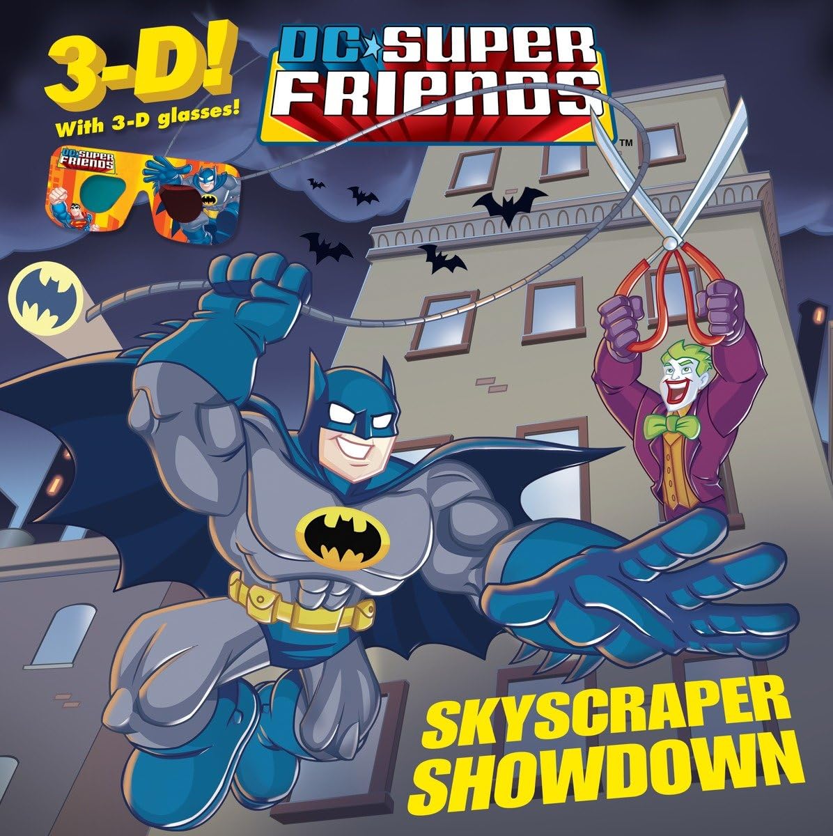 Skyscraper Showdown (DC Super Friends) (Pictureback(R))