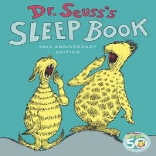 DR SEUSSS SLEEP BOOK : 50TH ANNIVERSARY