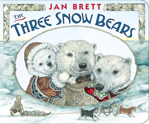 The Three Snow Bears The Three Snow Bears