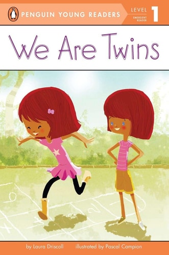 We Are Twins (Penguin Young Readers, Level 1)