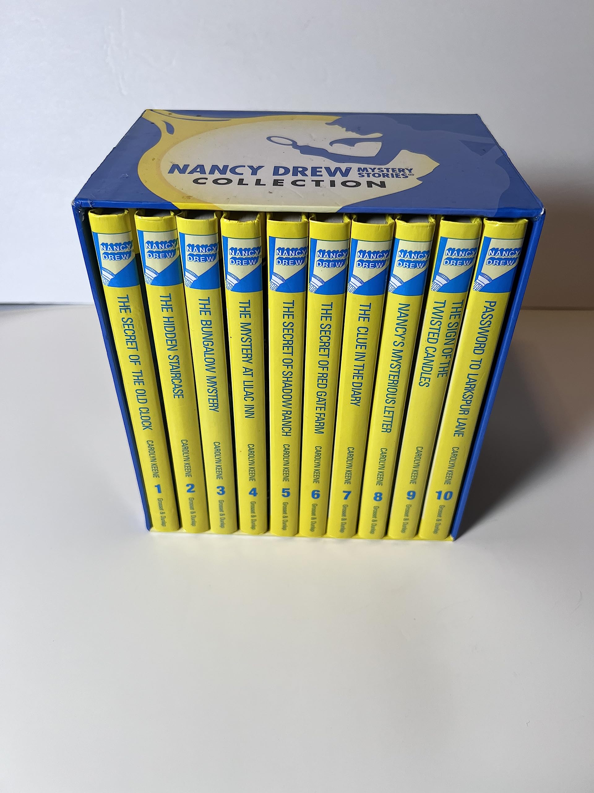 Nancy Drew Set - Books 1-10