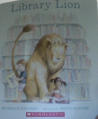 Library Lion