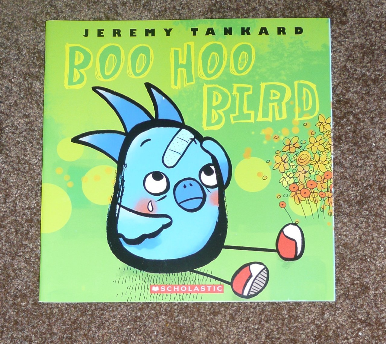 Grumpy Bird: Boo Hoo Bird