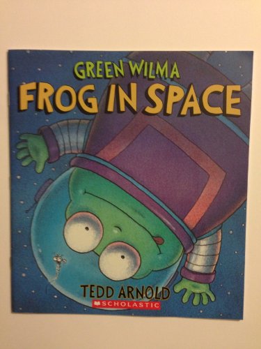 FROG IN SPACE - GREEN WILMA