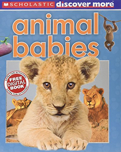 Scholastic Discover More: Animal Babies