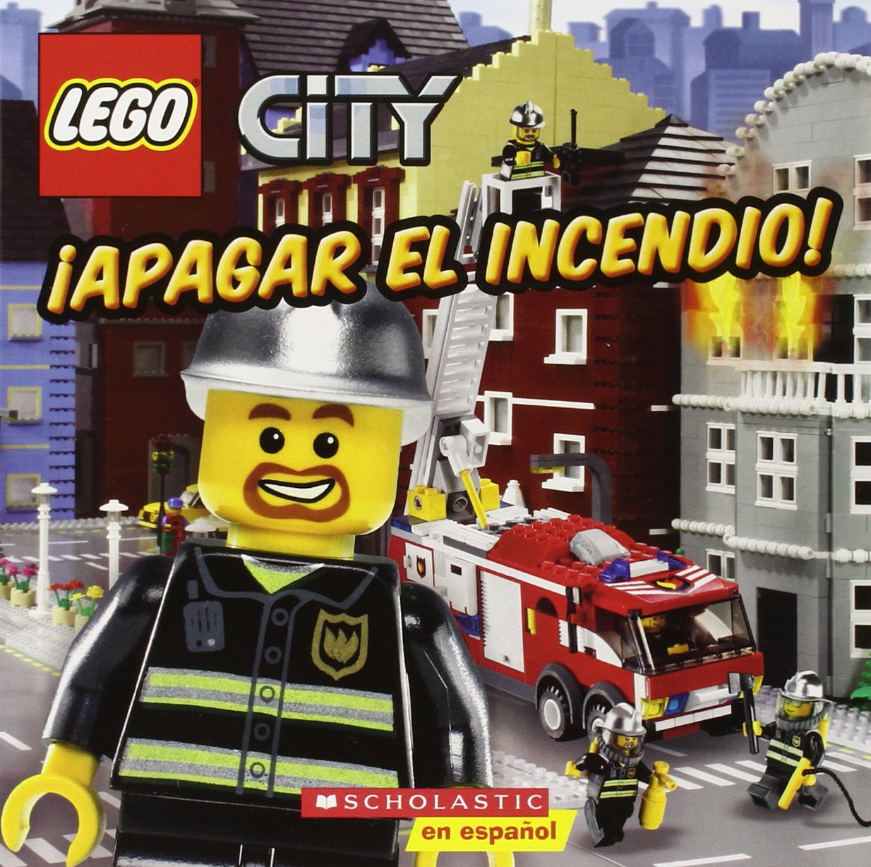 Apagar el incendio! / Fight This Fire! (Lego City) (Spanish Edition)