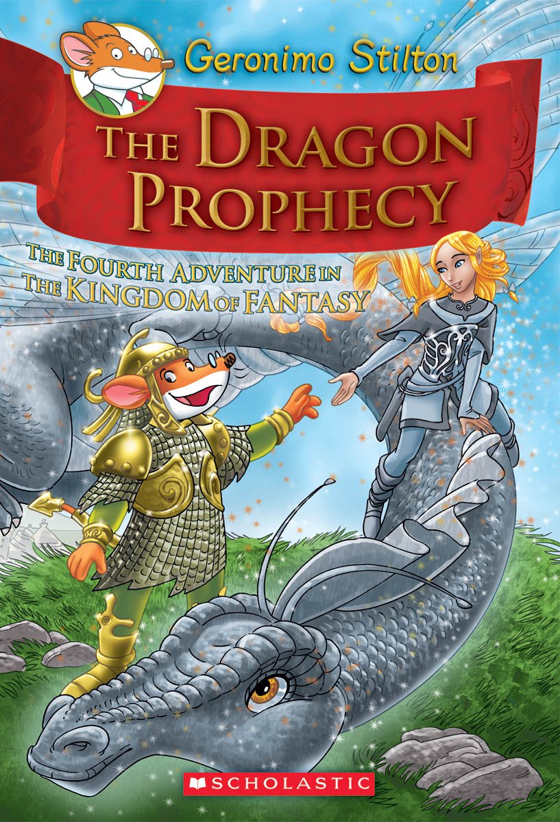 Geronimo Stilton and the Kingdom of Fantasy 4