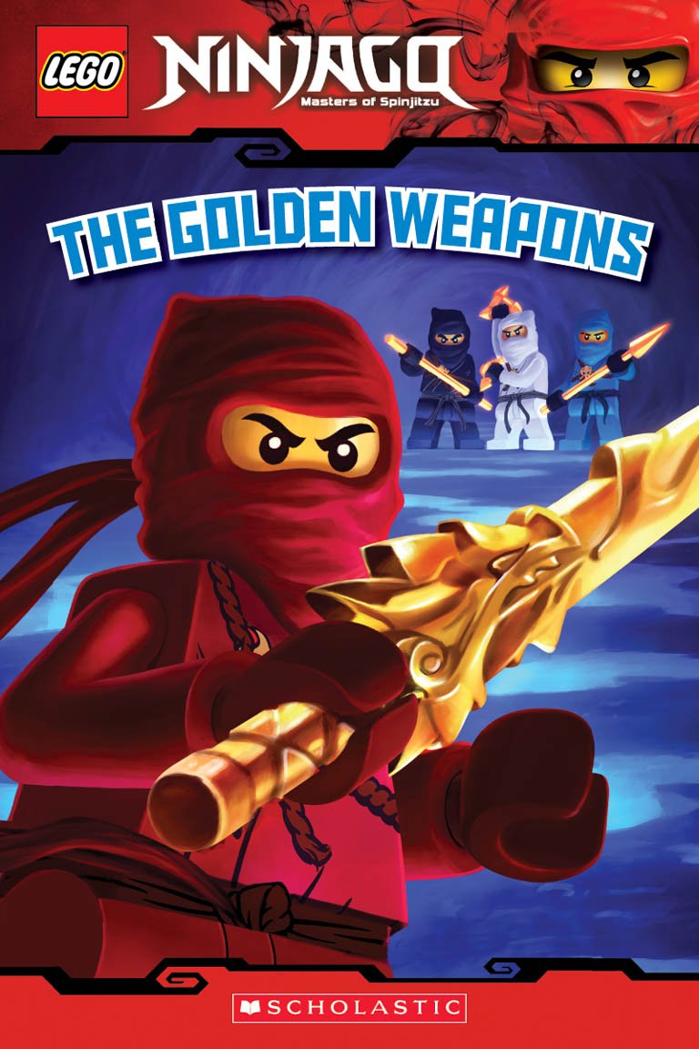 The Golden Weapons (LEGO Ninjago: Reader)