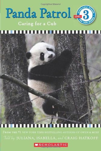 Scholastic Reader Level 3: Panda Patrol