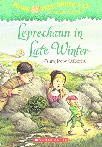 Leprechaun in Late Winter - Magic Tree House #43