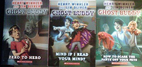 Ghost Buddy 3-book Set: Zero to Zero, Mind If I Read Your Mind?, How to Scare the Pants Off Your Pets [Paperback]