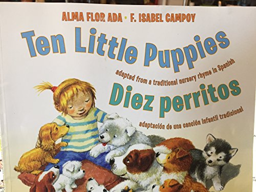 Ten Little Puppies / Diez perritos