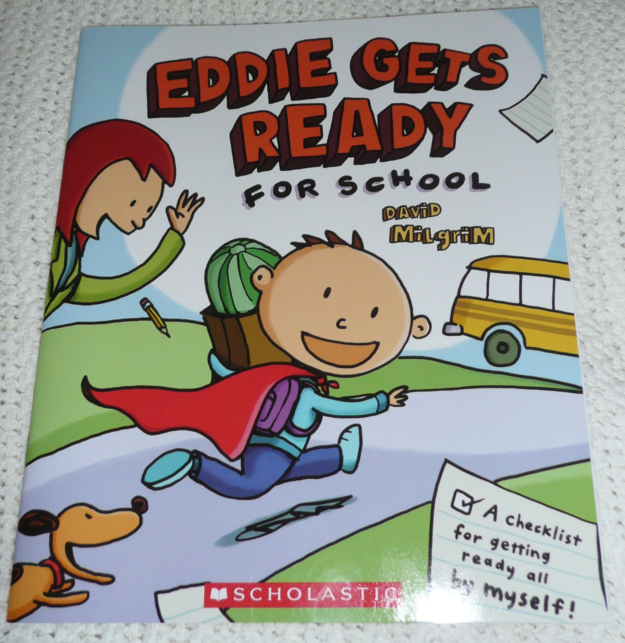 Eddie Gets Ready for School