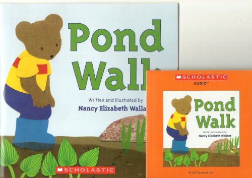 Pond Walk Book and Audio CD