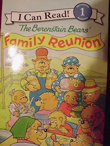 Berenstain Bears' Family Reunion (I Can Read Level 1)