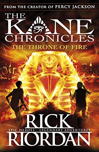 The Kane Chronicles: The Throne of Fire (Book 2)