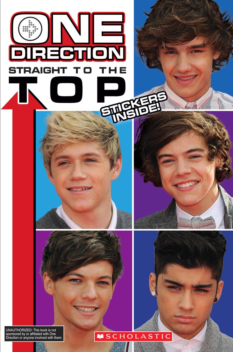 One Direction: Straight to the Top!