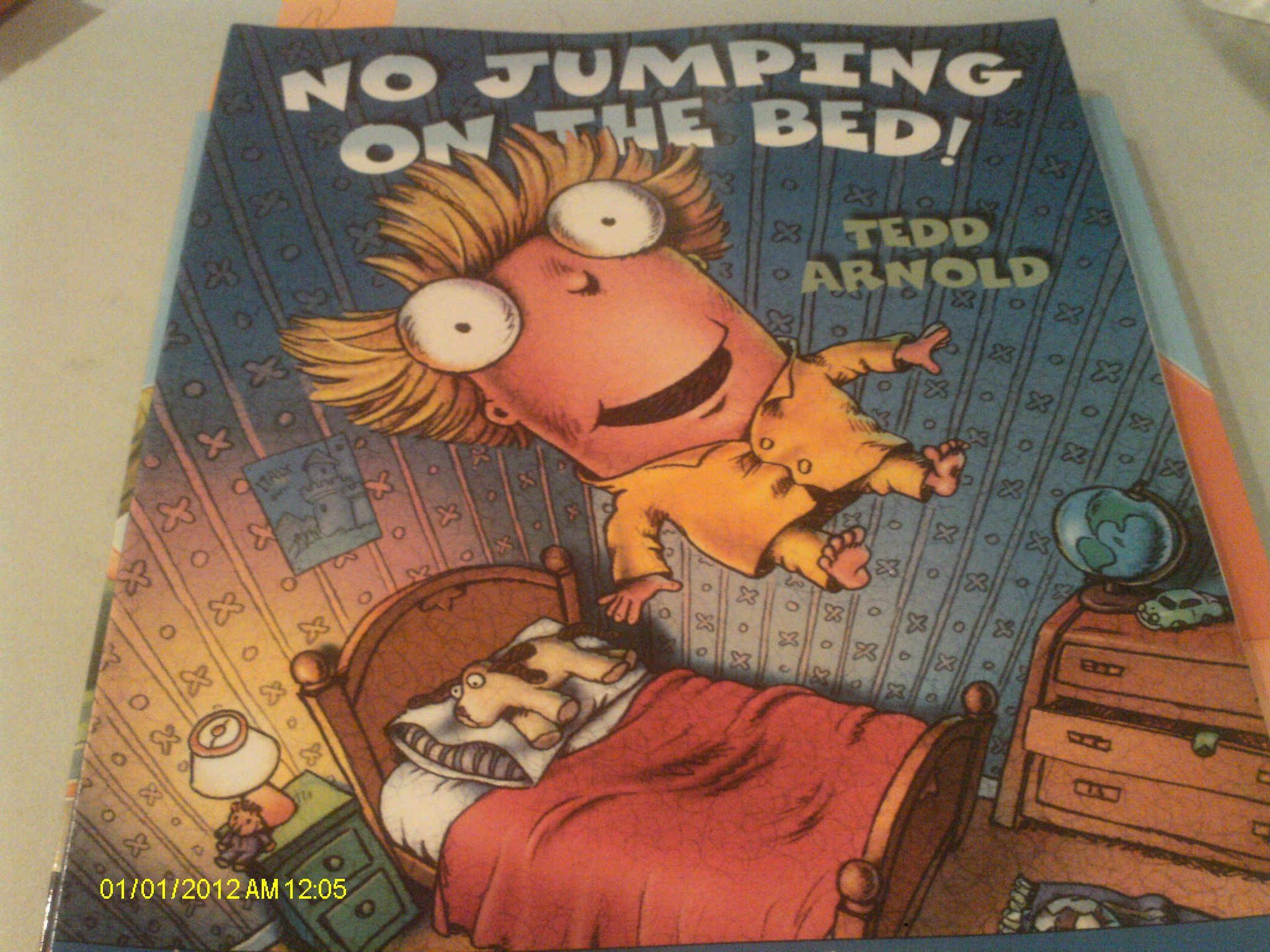 No Jumping on the Bed!