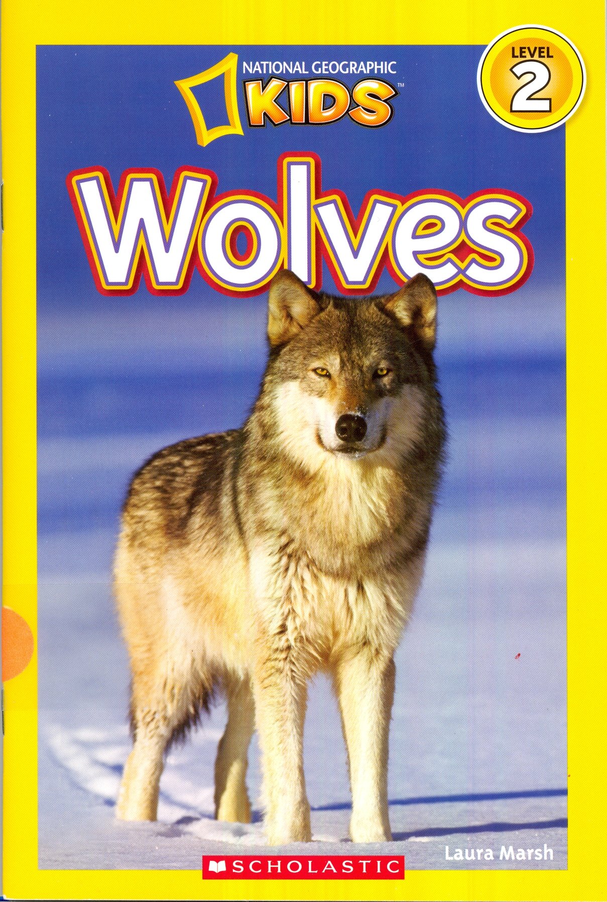 National Geographic Kids Readers: Wolves