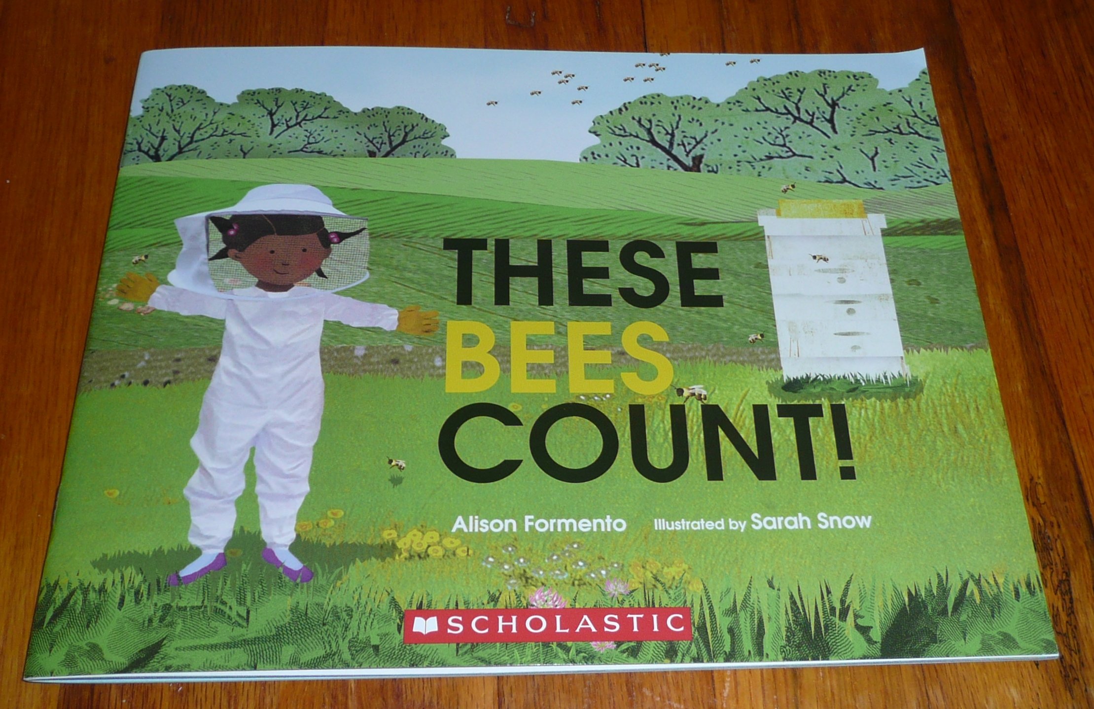 This Counts: These Bees Count!