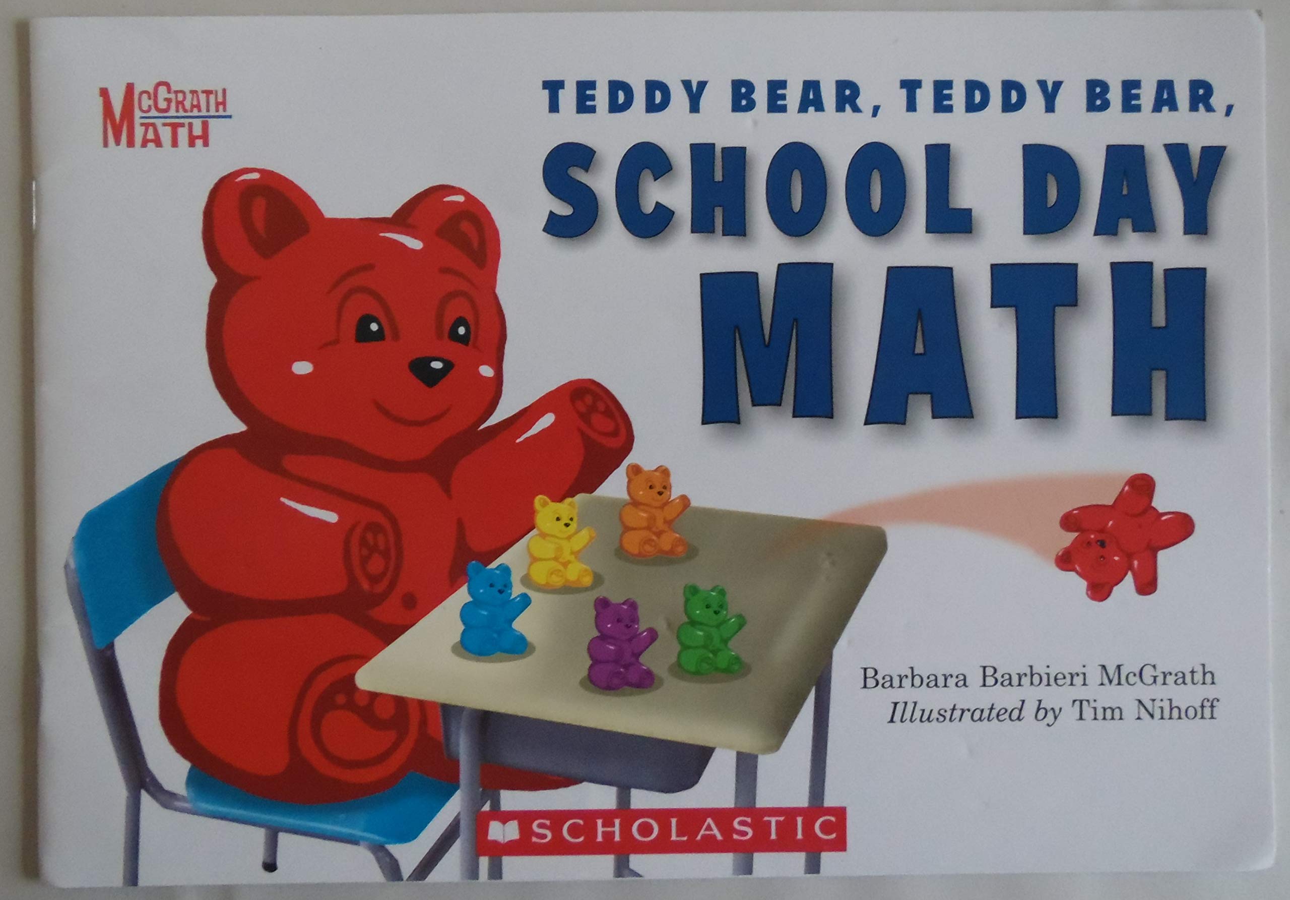 Teddy Bear, Teddy Bear, School Math Day