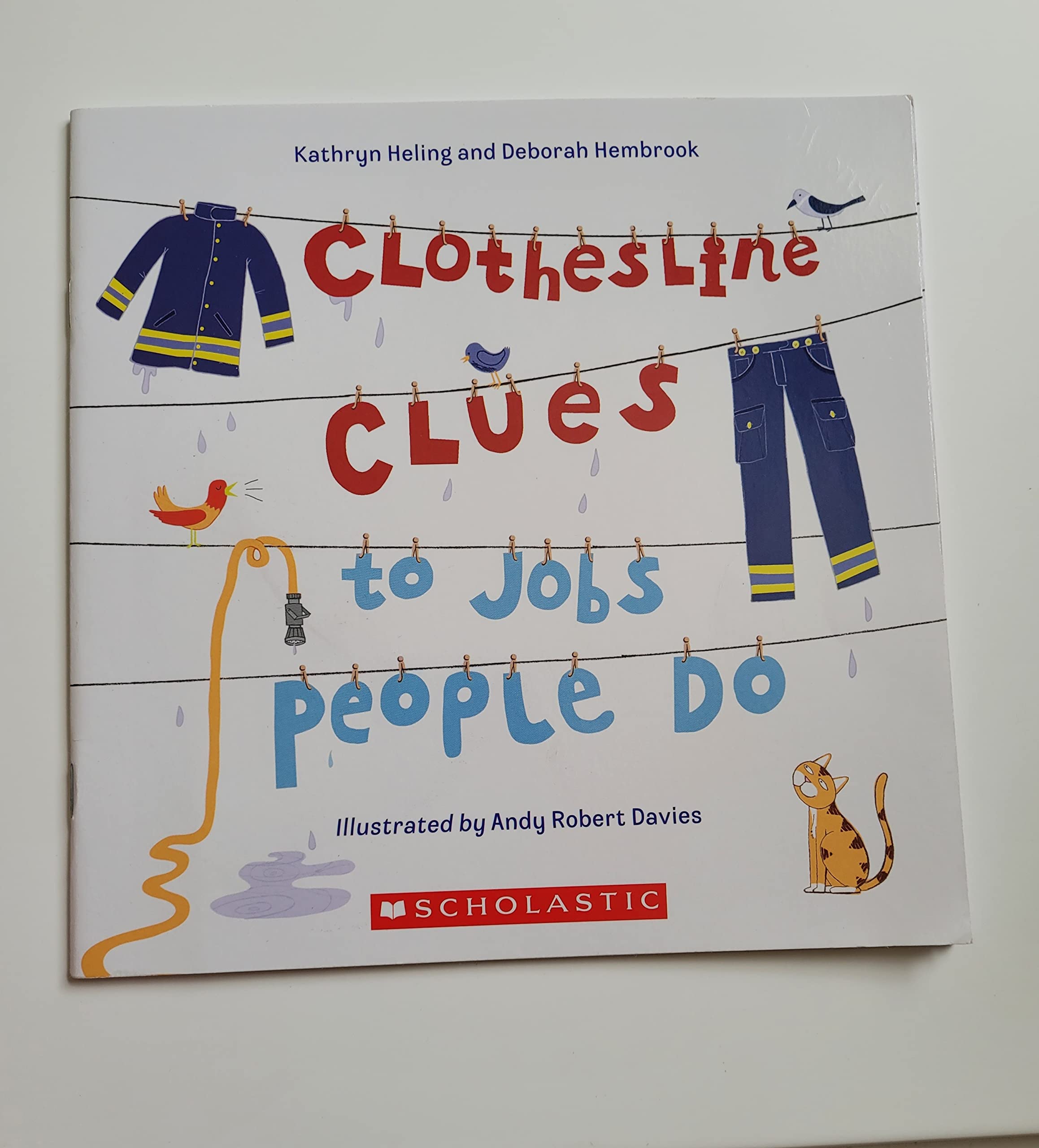 Clothesline Clues to Jobs People Do
